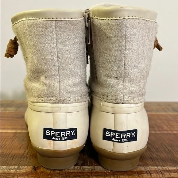 Sperry Top Sider Duck Boots, Youth Size 1 - Picture 3 of 6